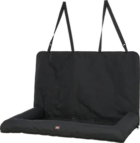 Autokissen - Sitzkissen, 95 x 10 x 50 cm, schwarz